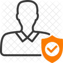 Employee Security Privacy Confidentiality Icon