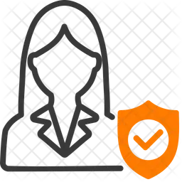Employee security  Icon