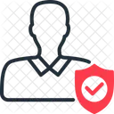 Employee Security Privacy Confidentiality Icon