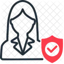 Employee Security Privacy Confidentiality Icon