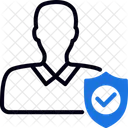 Employee Security Privacy Confidentiality Icon