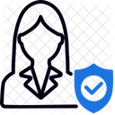 Employee Security Privacy Confidentiality Icon