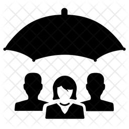 Employee security Icon