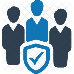 employee security icon of flat style available in svg png eps ai icon fonts employee security icon