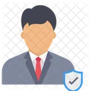 Employee Security Manager Employee Icon