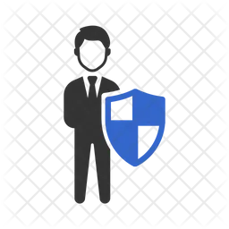 Employee Security  Icon