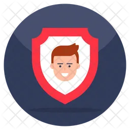 Employee Security  Icon