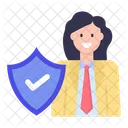 Employee Security Employee Insurance Employee Assurance アイコン