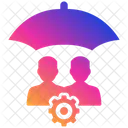 Employee Security  Icon