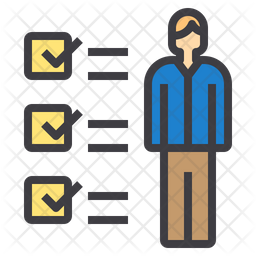 Employee selection Icon