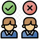 Employee Selection  Icon