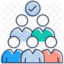 Employee Selection  Icon
