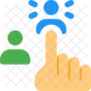 Employee Selection Selection User Selection Icon