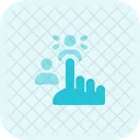 Employee Selection Selection User Selection Icon