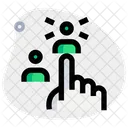 Employee Selection Selection User Selection Icon