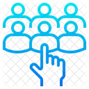 Employee Selection  Icon