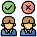 Employee Selection  Icône