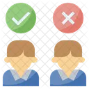 Employee Selection  Icône