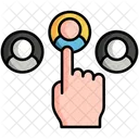 Employee Selection Worker Selection Employee Icon