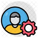 Employee Setting Employee Management Employee Development Icon