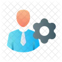 Employee Setting Employee Management Staff Management Icon