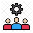 Employee Settings  Icon