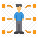 Employee Skill  Icon