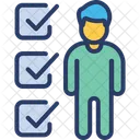 Employee Skill  Icon
