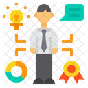 Employee Skill  Icon