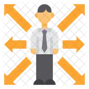 Employee Skill  Icon