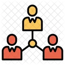 Employee Structure  Icon