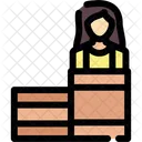 Podium Platform Stage Icon
