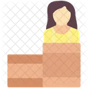Podium Platform Stage Icon