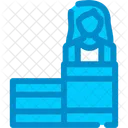 Podium Platform Stage Icon