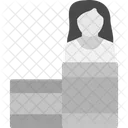Podium Platform Stage Icon