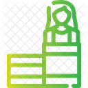 Podium Platform Stage Icon