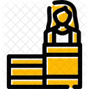 Podium Platform Stage Icon