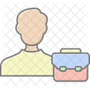 Employee suitcase  Icon