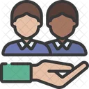 Employee Support  Icon