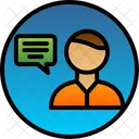 Employee Talk Communication Community Icon