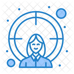 Employee Target  Icon