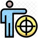 Employee Target Satff Target Target Icon
