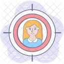 Employee Target Icon