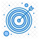 Employee Target Employee Goal Target Audience Icon