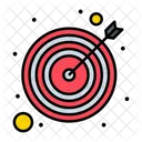 Employee Target  Icon