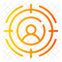 Employee Target Circular Target Looking Employee Icon