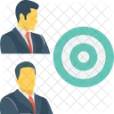 Target Aim Shooting Icon