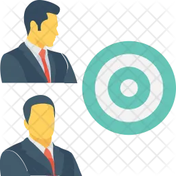 Employee Target  Icon