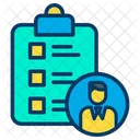 Business Task Clipboard Icon