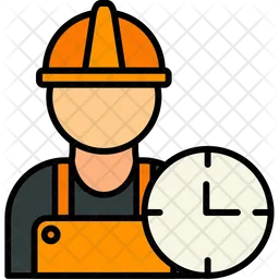 Employee Time  Icon